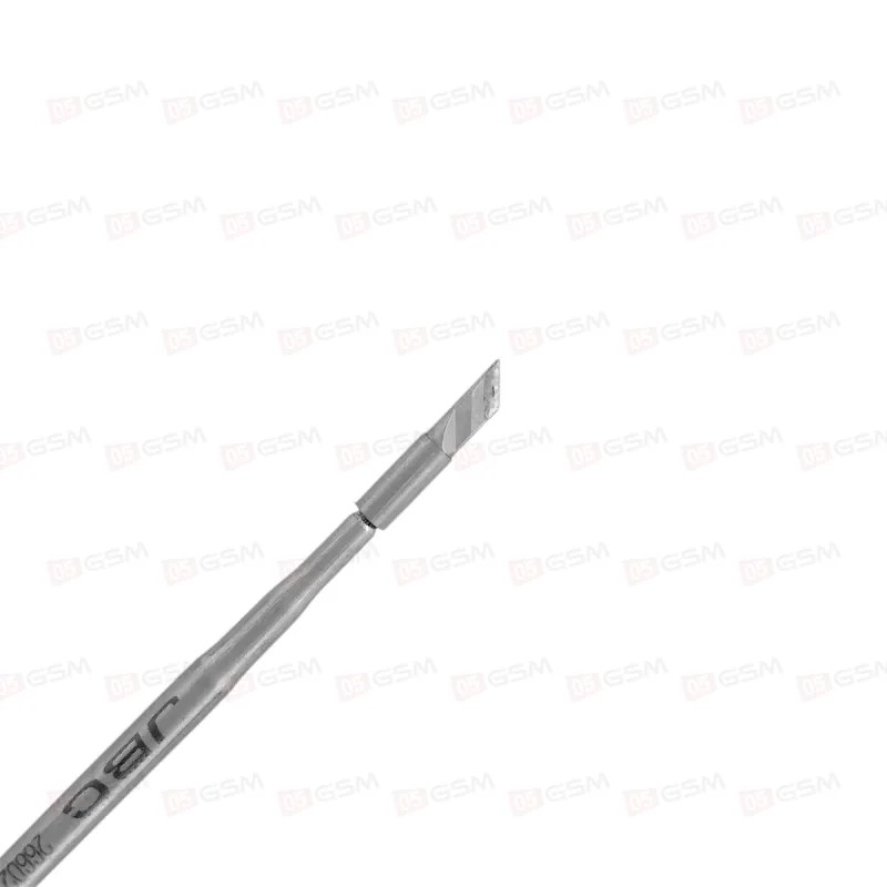 Жало паяльное JBC C210-018 (Нож с картриджем; 3.4x0.3 мм) фото в интернет-магазине 05gsm.ru