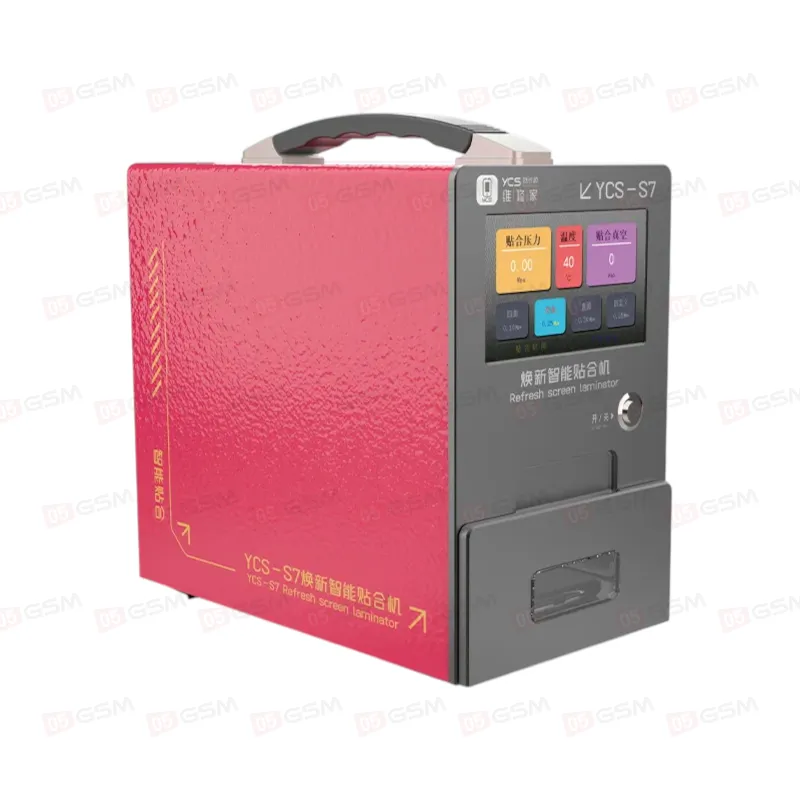 Ламинатор для переклейки дисплеев YCS S7 Mini (7") фото в интернет-магазине 05gsm.ru