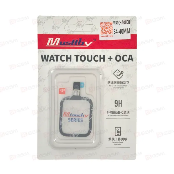 Сенсор + OCA  Apple Watch S4 40mm (Musttby) фото в интернет-магазине 05gsm.ru