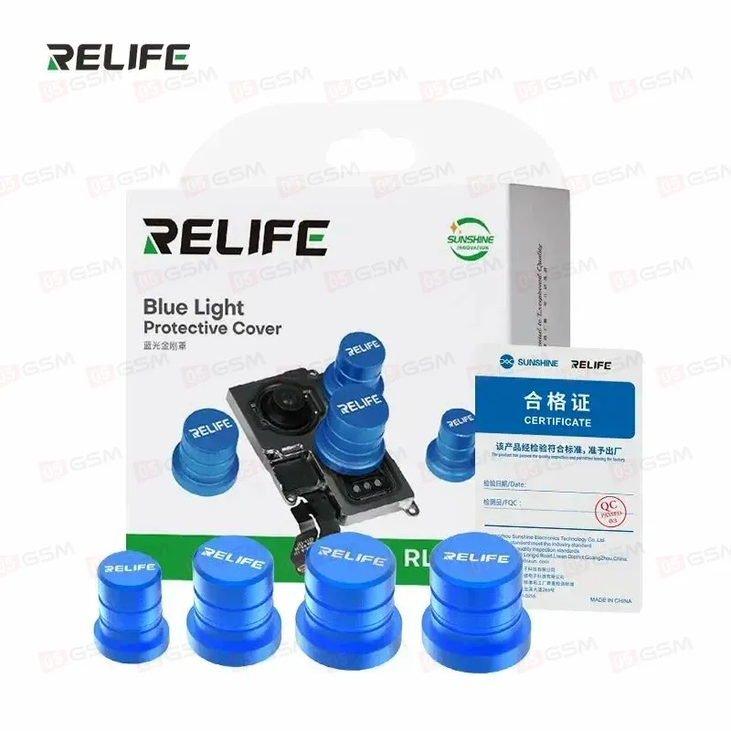 Насадки для защиты камер Relife RL-099 (9/11/12/13 мм; магнитная защита от царапин при ремонте) фото в интернет-магазине 05gsm.ru