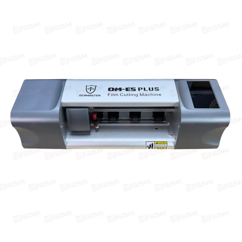 Плоттер OcaMaster OM-E5 Plus (Безлимитный; большой; в комплекте 50 пленок, шпатель и коврик) фото в интернет-магазине 05gsm.ru