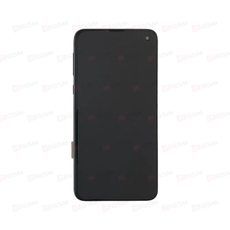 Дисплей с рамкой Samsung G970 (Galaxy S10E) черный + АКБ (100%-SERVICE) фото в интернет-магазине 05gsm.ru