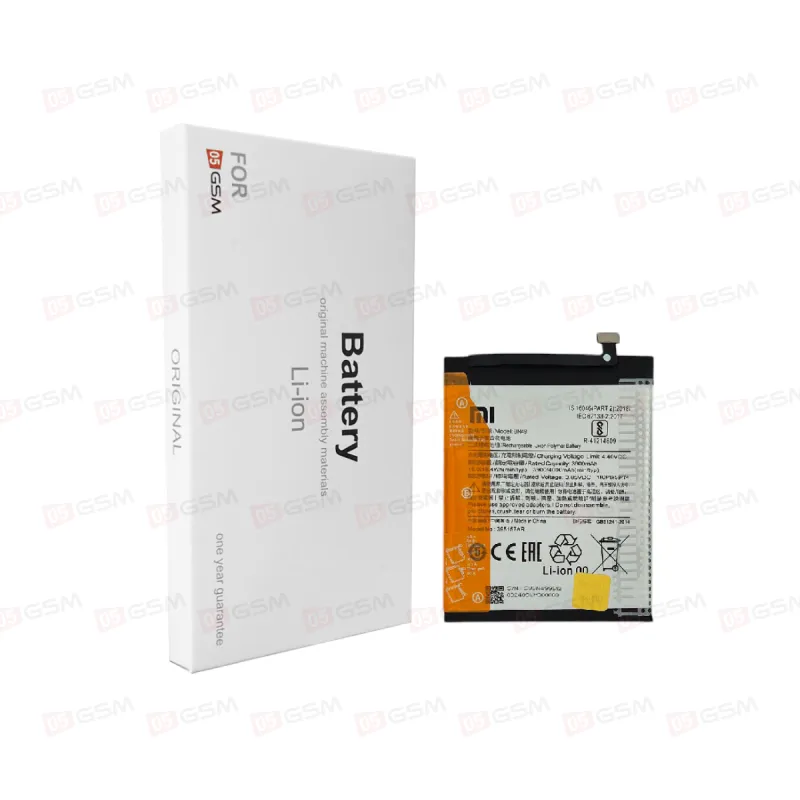 Аккумулятор Redmi 7A [BN49] (05GSM; 4000 мАч; гарантия 1 год) фото в интернет-магазине 05gsm.ru