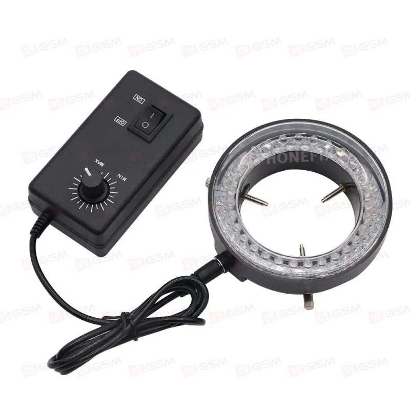 Подсветка на микроскоп 144 LED (С регулятором) фото в интернет-магазине 05gsm.ru