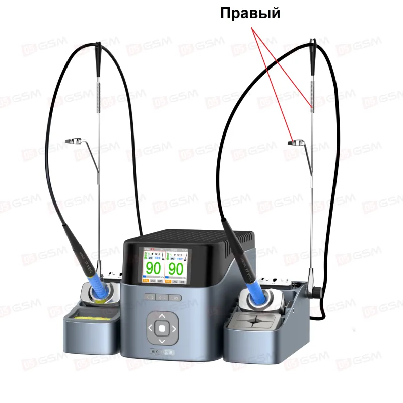 Держатель 115 ручки и кабеля для Aixun T420D (Правый) фото в интернет-магазине 05gsm.ru