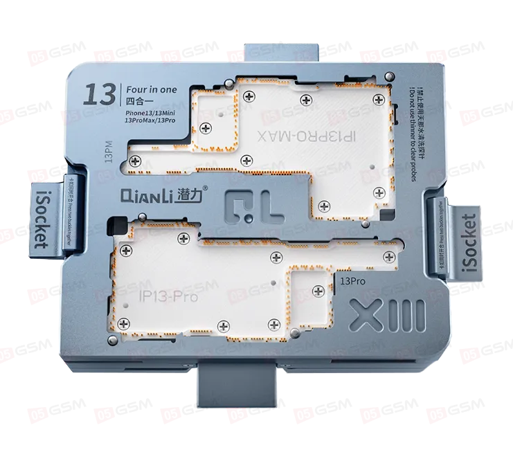 Колодка для теста платы iPhone 13 Series (Qianli iSocket 13) фото в интернет-магазине 05gsm.ru