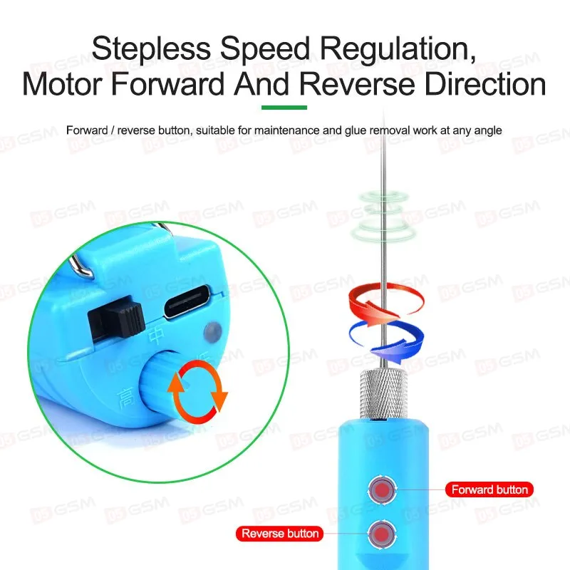 Машинка для снятия клея с дисплеев Relife RL-056F фото в интернет-магазине 05gsm.ru