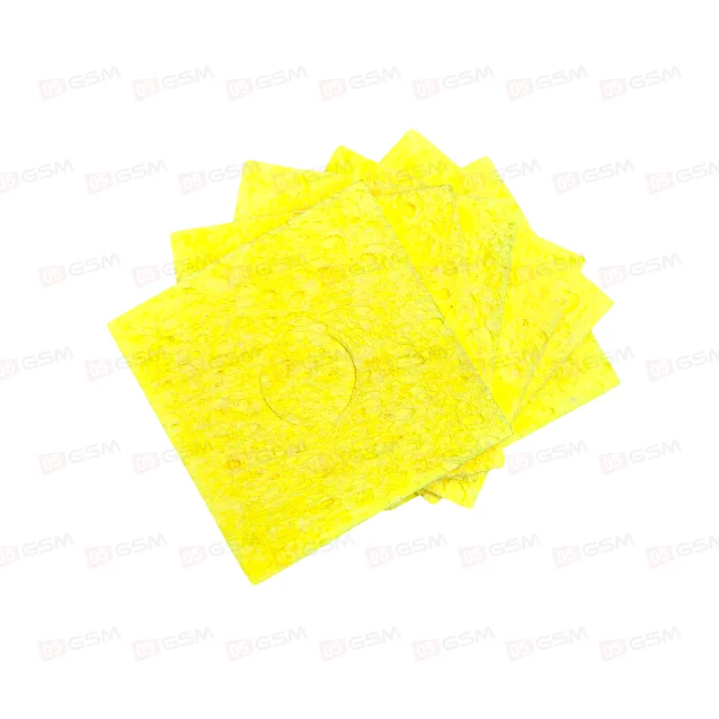 Очиститель паяльных жал (Губка-целлюлоза) фото в интернет-магазине 05gsm.ru