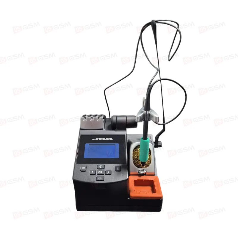 Паяльная станция JBC CDN-2QF (Ручка 115 без жал) фото в интернет-магазине 05gsm.ru