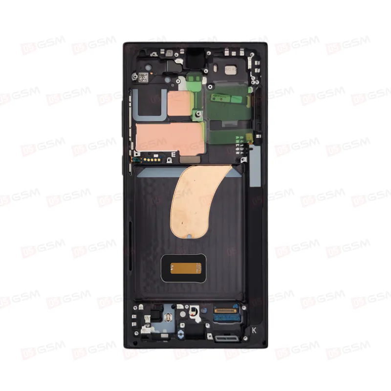 Дисплей Samsung Galaxy S23 Ultra S918 черный (100%-SERVICE) фото в интернет-магазине 05gsm.ru