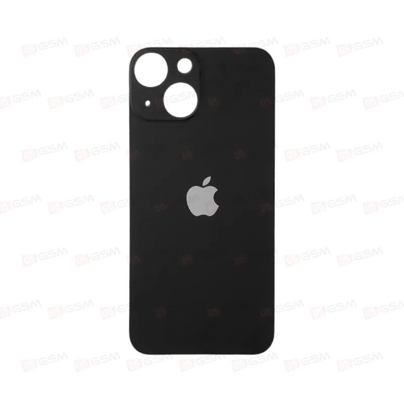 Крышка iPhone 13 Mini с широким вырезом (Midnight/Черный) фото в интернет-магазине 05gsm.ru