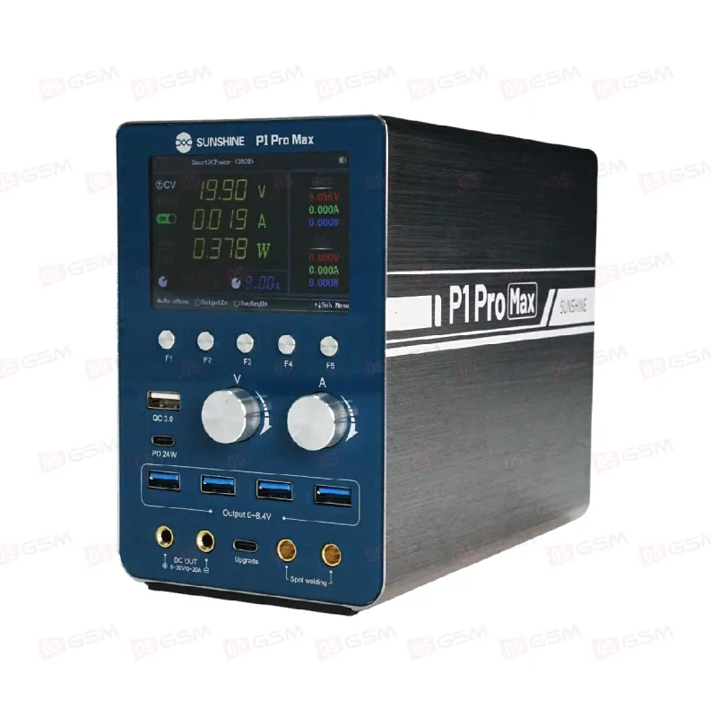 Блок питания со сваркой и шорткиллером Sunshine P1 Pro Max (Импульсный; 28 В; 6 А) фото в интернет-магазине 05gsm.ru