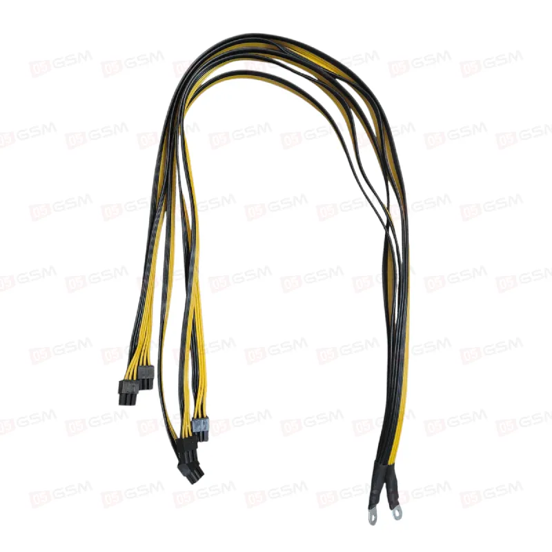 Кабель-коса для майнера Connector Sever Power Supply Cable PCIE на S9/S9J/L3+/Z9/D3 (6 pin; 50 см) фото в интернет-магазине 05gsm.ru