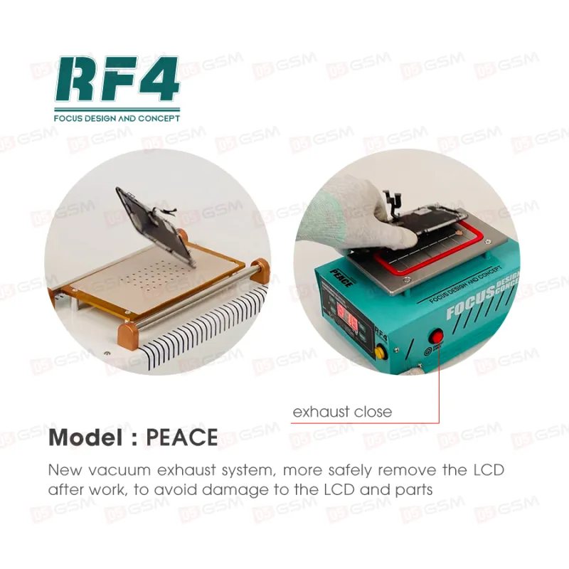 Сепаратор вакуумный для снятия стекла RF4 RF-Peace фото в интернет-магазине 05gsm.ru