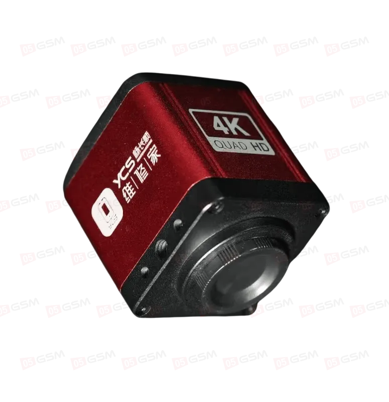 Камера на микроскоп YCS 4K Red Version (1080P/4K) фото в интернет-магазине 05gsm.ru