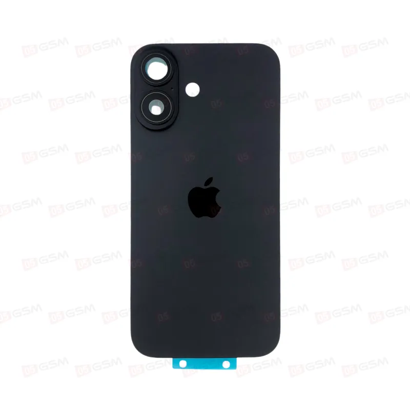 Крышка iPhone 16 со стеклами и магнитами (Black/Черный; оригинал; монолит) фото в интернет-магазине 05gsm.ru