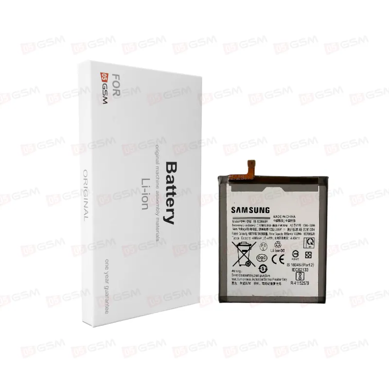 Аккумулятор Samsung G980 (Galaxy S20) (05GSM; 4000 мАч; гарантия 1 год) фото в интернет-магазине 05gsm.ru