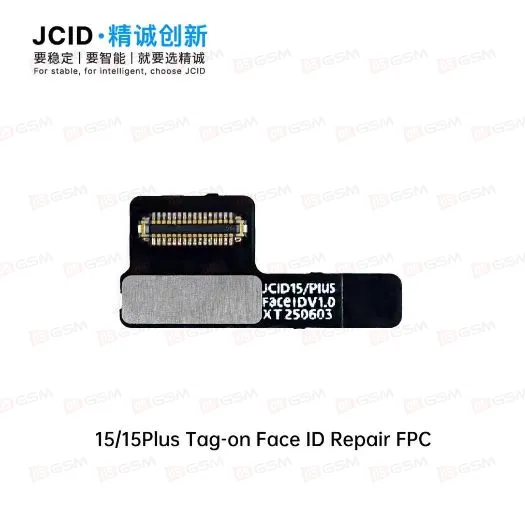 Шлейф от JCID для восстановления Face iD без пайки iPhone 15 / 15 Plus (Non Removal) фото в интернет-магазине 05gsm.ru