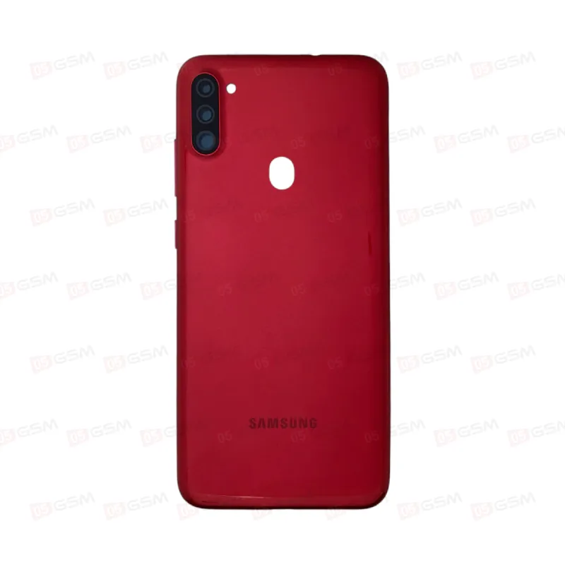 Крышка Samsung A115 ORG красная (RED) фото в интернет-магазине 05gsm.ru
