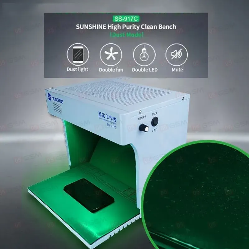 Маленькая чистая комната Sunshine SS-917C (350x460x310 мм) фото в интернет-магазине 05gsm.ru