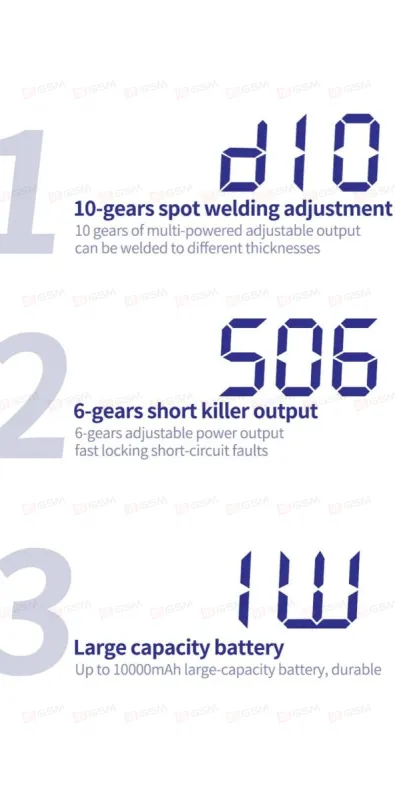 Сварка точечная с шорткиллером Mechanic WS ONE (Портативная) фото в интернет-магазине 05gsm.ru