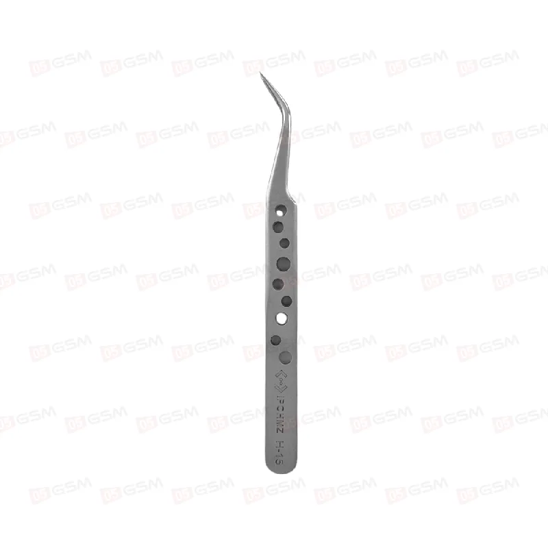Пинцет изогнутый Ipohmz H-15 HEC-30 фото в интернет-магазине 05gsm.ru
