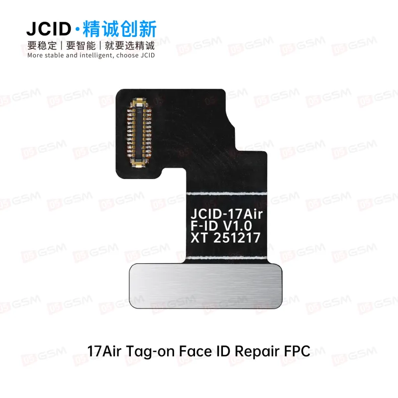 Шлейф от JCID для восстановления Face iD без пайки iPhone 17 Air (Non Removal) фото в интернет-магазине 05gsm.ru