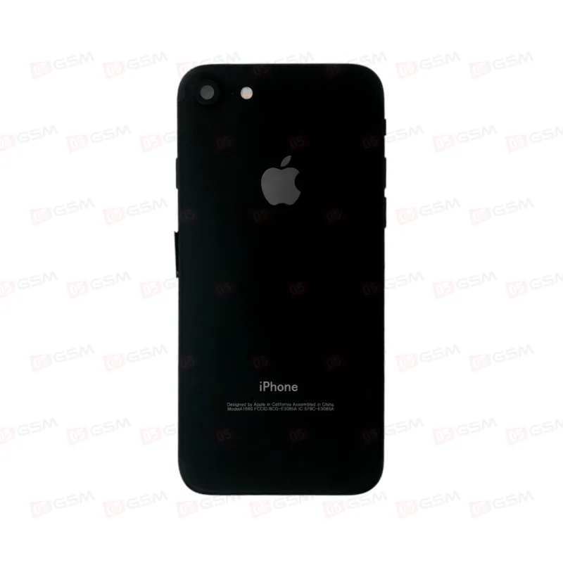 Корпус iPhone 7G родной черный ORG с шлейфами фото в интернет-магазине 05gsm.ru
