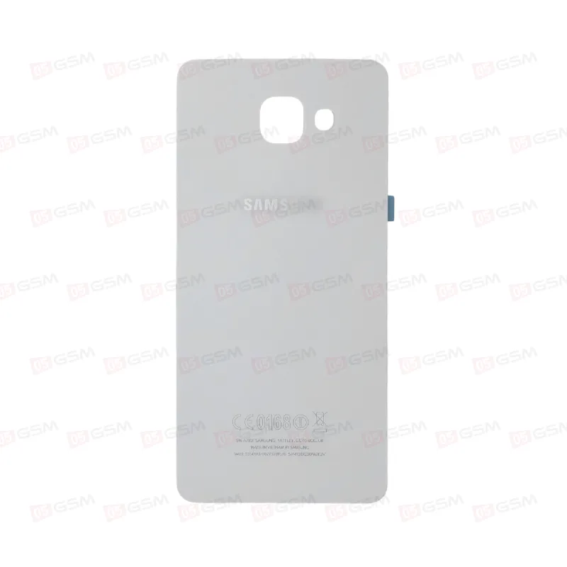 Крышка Samsung A710 ORG белая фото в интернет-магазине 05gsm.ru