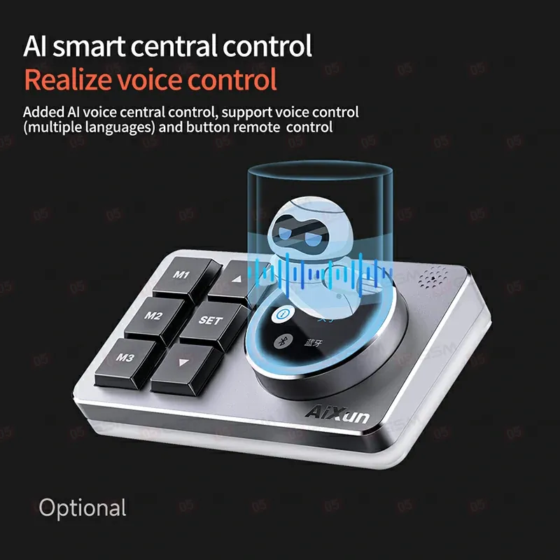 Термовоздушный фен Aixun H314 (Паяльная станция) фото в интернет-магазине 05gsm.ru