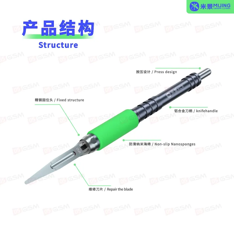 Набор ножей Mijing KC8 (Быстросъемные) фото в интернет-магазине 05gsm.ru