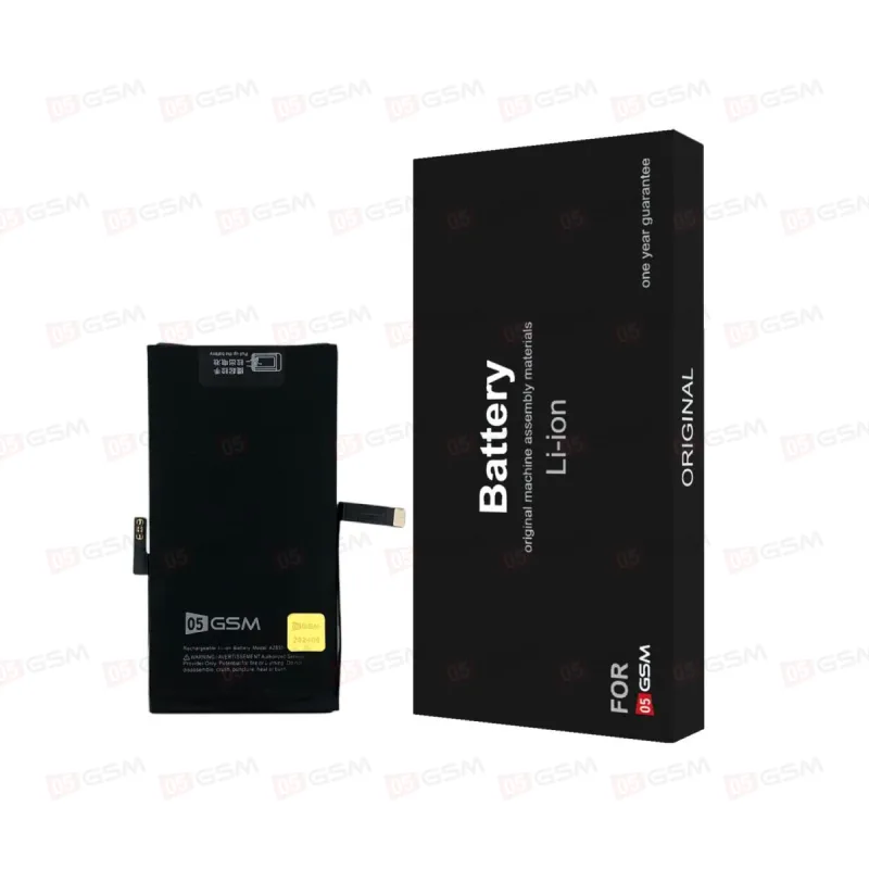 Аккумулятор со встроенным шлейфом iPhone 14 Plus (05GSM 100%; 4325 мАч) фото в интернет-магазине 05gsm.ru