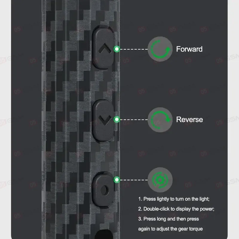 Отвертка электрическая Relife E1 (В комплекте 12 бит) фото в интернет-магазине 05gsm.ru