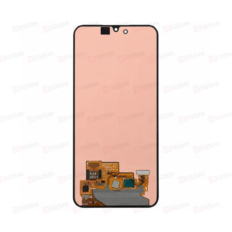 Дисплей Samsung A346 (A34 / 2022) без рамки (100%-SERVICE) фото в интернет-магазине 05gsm.ru
