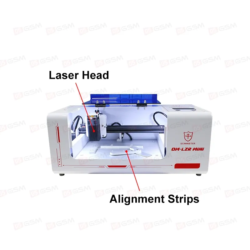 Лазерный аппарат OcaMaster OM-LZR Mini (Для рамок и крышек) фото в интернет-магазине 05gsm.ru