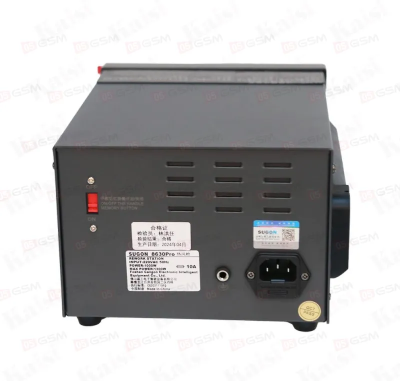 Термовоздушный фен Sugon 8630 Pro (Паяльная станция) фото в интернет-магазине 05gsm.ru