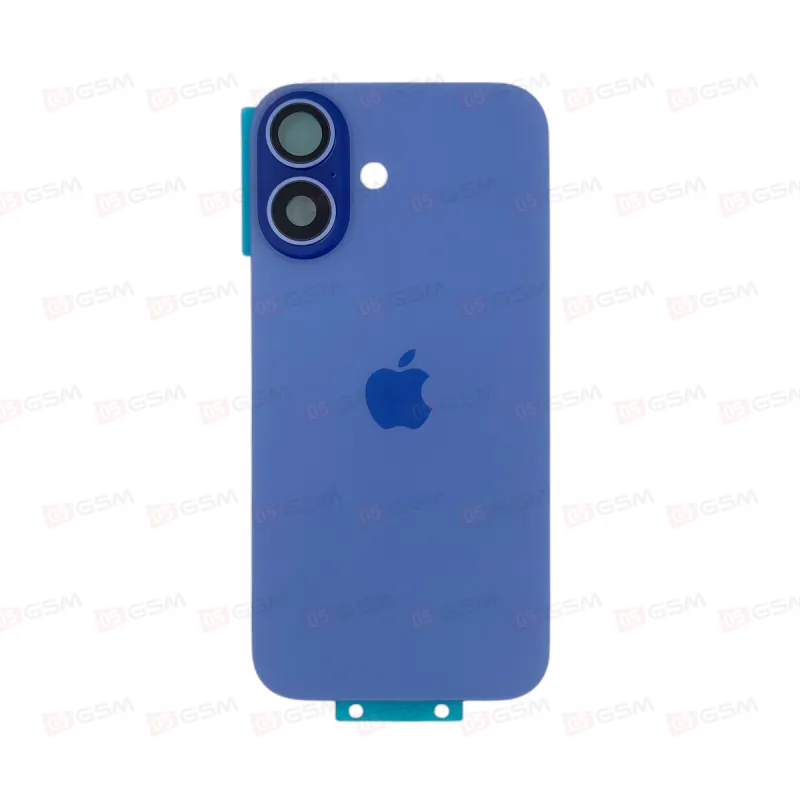 Крышка iPhone 16 со стеклами и магнитами (Ultramarine/Фиолетовый; оригинал; монолит) фото в интернет-магазине 05gsm.ru