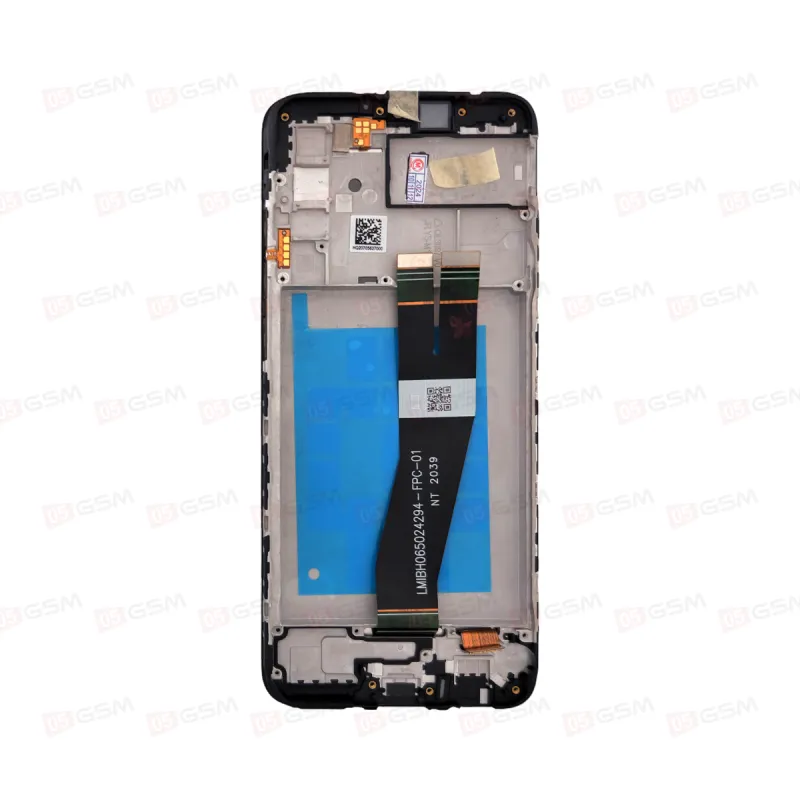 Дисплей с рамкой Samsung A025 (A02S) ver.2 (100%-SERVICE) (20181A) фото в интернет-магазине 05gsm.ru