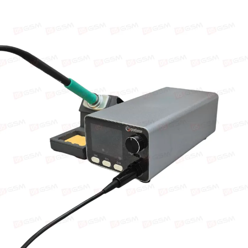 Паяльная станция Geebon HC24 (Ручка 245 и 1 жало C470) фото в интернет-магазине 05gsm.ru