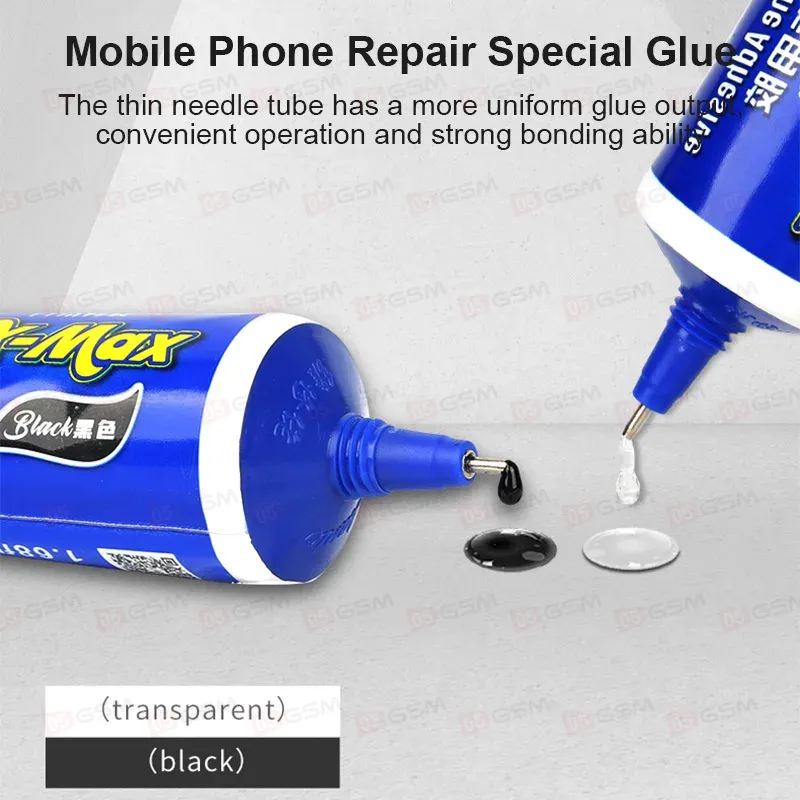 Клей черный Mechanic X-Max (50 мл) фото в интернет-магазине 05gsm.ru