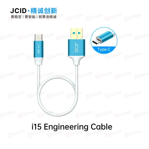 Кабель инженерный JCID i15 фото в интернет-магазине 05gsm.ru