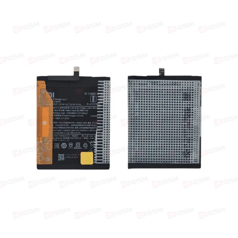 Аккумулятор Redmi 6 / 6A [BN37] (05GSM; 3000 мАч; гарантия 1 год) фото в интернет-магазине 05gsm.ru