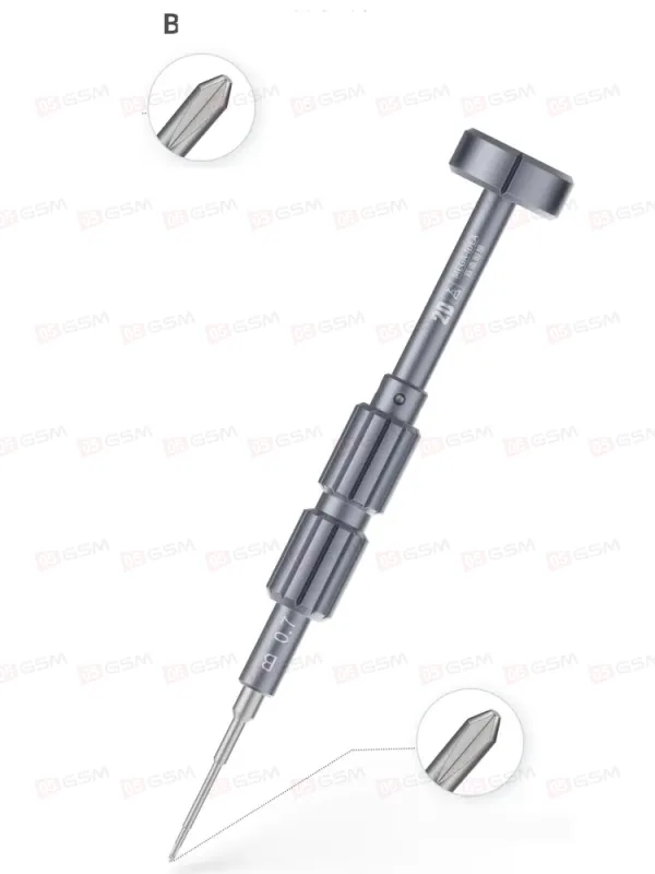 Набор отверток Qianli iThor (2D-биты; 5 штук) фото в интернет-магазине 05gsm.ru