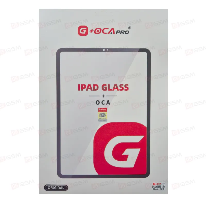 Стекло IPad AIR 6 - M2 13 дюйм ORIG (G+OCA) фото в интернет-магазине 05gsm.ru