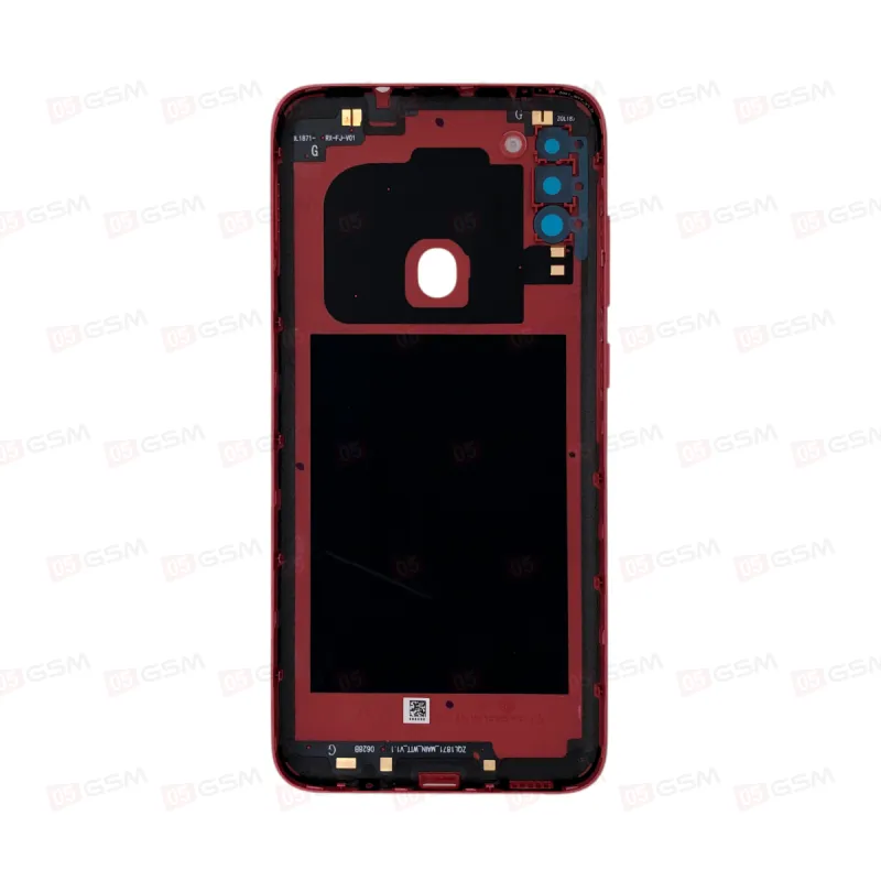 Крышка Samsung A115 ORG красная (RED) фото в интернет-магазине 05gsm.ru