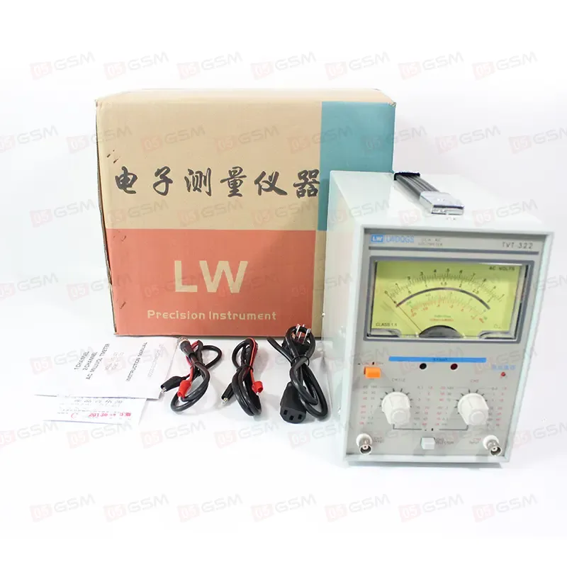 Двухканальный милливольтметр LWDQGS TVT-322 фото в интернет-магазине 05gsm.ru