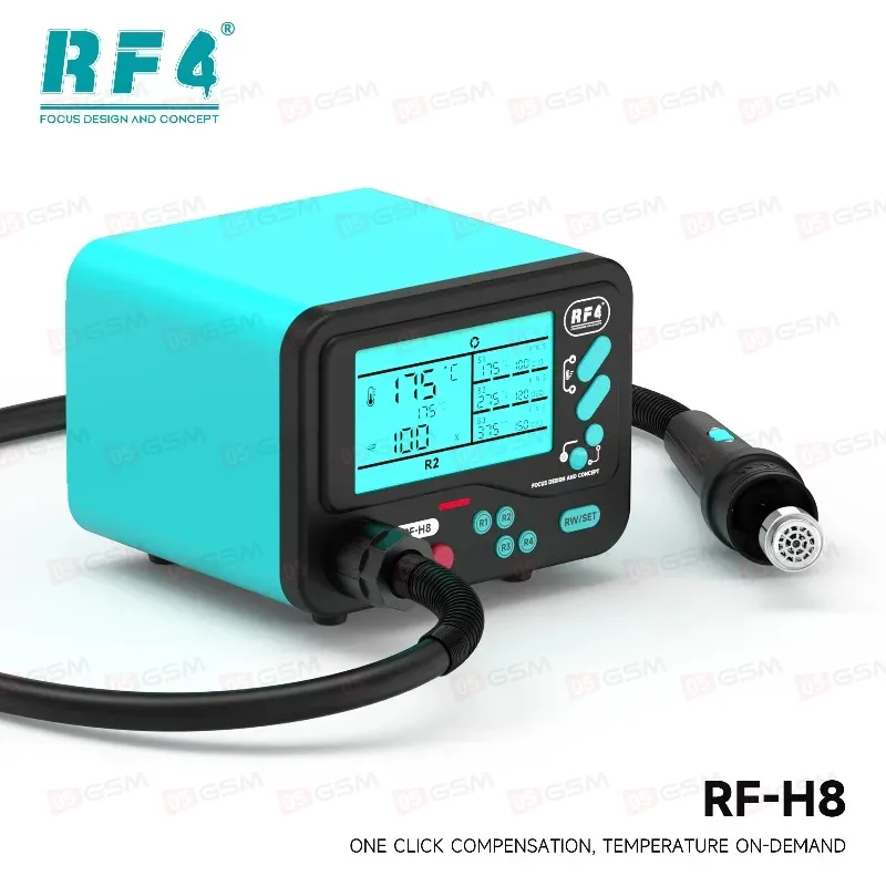 Термовоздушный фен RF4 RF-H8 (Паяльная станция) фото в интернет-магазине 05gsm.ru