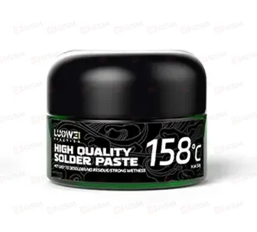 Паста для BGA IC Luowei LW-SP1 158° (жидкое олово) фото в интернет-магазине 05gsm.ru