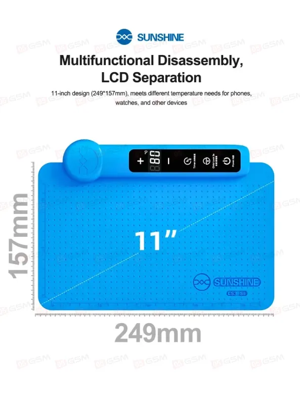 Монтажный коврик с подогревом Sunshine LS3 SE фото в интернет-магазине 05gsm.ru