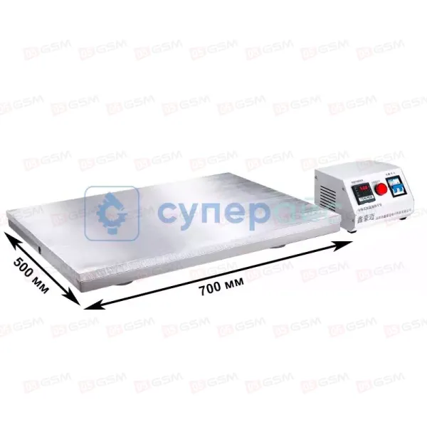 Нижний подогрев большой X5070 (500*700mm / 5600W) фото в интернет-магазине 05gsm.ru